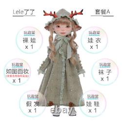 1/6 Full Set BJD Doll Resin Handmade Art Toy Ball Jointed Dolls Women Girl Gift