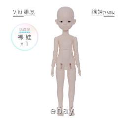 1/6 Handmade BJD Doll Full Set Ball Resin Cute Viki Jointed Body Women Girl Toy