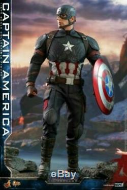 1/6 Hot Toys MMS536 Avengers 4 The Final Battle Captain America Figure Full Set