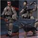 1/6 Playhouse Ph U. S. Navy Seal Team Six Male Solider Full Sets Withdog Toy