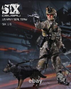 1/6 PLAYHOUSE PH U. S. Navy SEAL Team Six Male Solider Full Sets WithDog Toy