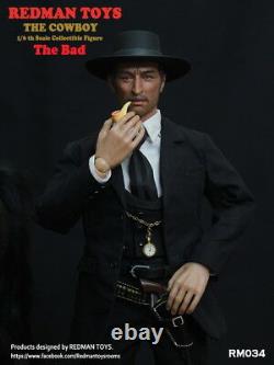 1/6 REDMAN TOYS RM034 The Bad The Cow Boy Full Set Model Toy