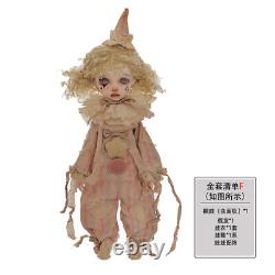 1/6 Resin BJD Doll DIY Joker Full Set Ball Jointed Figures Face up Girl Toy Gift