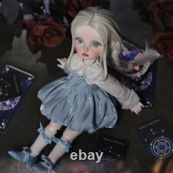 1/6 Resin BJD Doll SD Ball Joint Doll Lovely Girl Face makeup Full Set Toy Gift