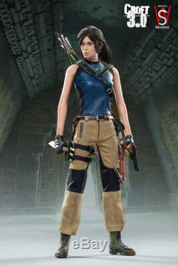 1/6 SWTOYS16 FS031 Lara Croft3.0 Solider Figure Female full sets Model Toys