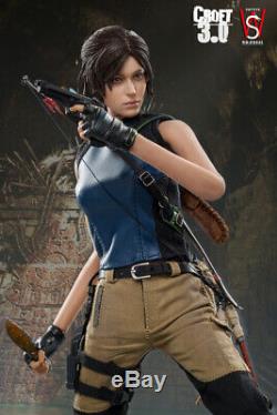1/6 SWTOYS16 FS031 Lara Croft3.0 Solider Figure Female full sets Model Toys