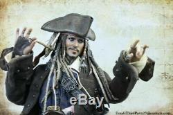 1/6 Scale Captain Jack Sparrow Exclusive Full Set Action figure Toy 12'' New