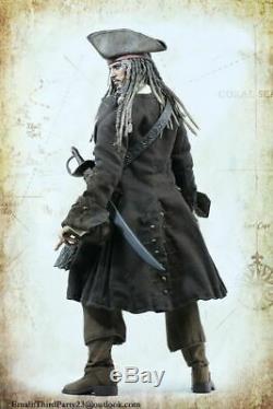 1/6 Scale Captain Jack Sparrow Exclusive Full Set Action figure Toy 12'' New
