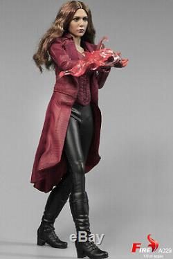 1/ 6 Scale FIRE A029 Scarlet Witch 3.0 Solider Figure Full set Doll New Toy