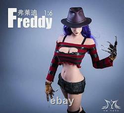 1/6 Scale Female Action Figure Clothing Full Set Jason/Freddy for YMT035