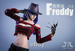 1/6 Scale Female Action Figure Clothing Full Set Jason/Freddy for YMT035