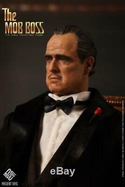 1/6 Scale PRESENT TOYS PT-sp05 Mob Boss Collector's Solider Figure Full Set