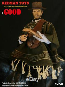 Details about   1/6 Scale REDMAN TOYS RM042 The Good Man Action Figure Collection Full Set