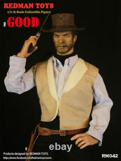 1/6 Scale REDMAN TOYS RM042 The Good Man Action Figure Collection Full Set