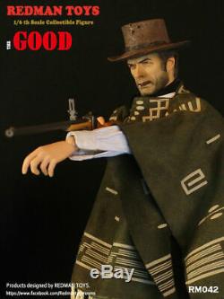 1/6 Scale REDMAN TOYS RM042 The Good Man Action Figure Collection Full Set