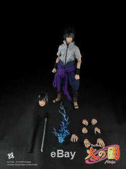 1/6 TITTOYS TT008 Naruto Sasuke Action Figure Full Set For kid toys 12'' Model