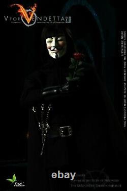 1/6 Toys Power V For Vendetta CT013 12 Male Figure Full Set USA IN STOCK