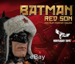 1/6 VERYLUCKY TOYS VL001 Batman Red Son Full Set Figure