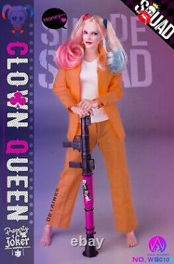 1/6 War Story WS010-B Clown Queen Collectible Figure Full Set Deluxe Ver. Toy