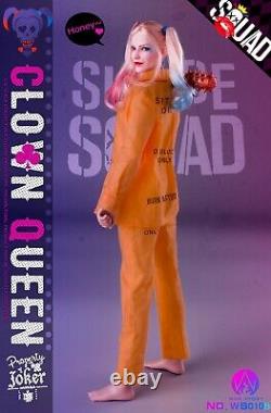 1/6 War Story WS010-B Clown Queen Collectible Figure Full Set Deluxe Ver. Toy