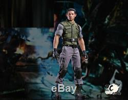1/6 ZC Toys Chris Redfield Full Set Resident Evil Collectible Action Figure Toy
