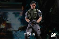 1/6 ZC Toys Chris Redfield Full Set Resident Evil Collectible Action Figure Toy