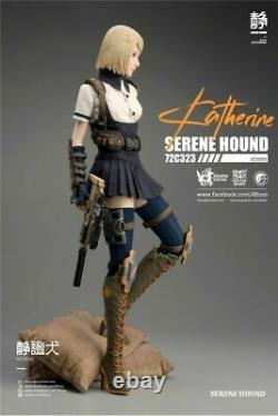 1/6 i8TOYS NO. 72C323 Katherine Serene Hound Troop Female Figure Full Set