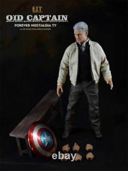 1/6th End I Toys Captain America Action Figure Old Ver. EIT010 Full Set Model
