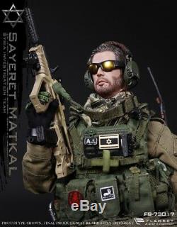 1/6th FLAGSET Israel Wild Boy Special Forces Syrian Figure Full Set Toy FS-73017
