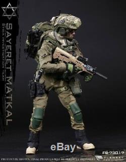 1/6th FLAGSET Israel Wild Boy Special Forces Syrian Figure Full Set Toy FS-73017