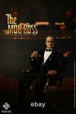 1/6th PRESENT TOYS The Mob Boss Action Figure PT-sp05 Full Set Toy Gift