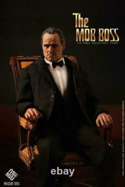1/6th PRESENT TOYS The Mob Boss Action Figure PT-sp05 Full Set Toy Gift