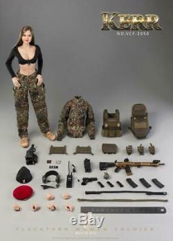 1/6th VERYCOOL Flecktarn Women Solider Kerr VCF-2050 Figure Full Set Toy Gift