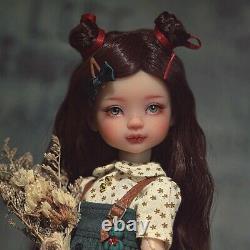 10'' 1/6 Mini MSD Resin VIRA Cute BJD Jointed Doll Full Set Anime Figure Toys