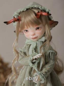 11'' Fantasy Angel 1/6 BJD Deer Doll Lele Fullset Resin Toys Kid Anime DIY Gift