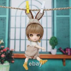 13cm 1/11 Tiny Hand Quality BJD Doll Suitsu Fullset Resin Toys Kids DIY Gift