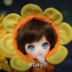 13cm Tiny Angel 1/11 BJD Doll Suitsu Fullset Resin Toys Kids Anime DIY Gift