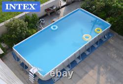 15 in set INTEX 26788 13.1FT (400x200x100cm) Rectangular Pool