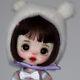 15cm Bjd Doll Ball Jointed Girl Body Resin Head Full Set Clothes Face Makeup Toy