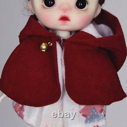 15cm Height BJD Doll Mini Girl Dolls with Outfits Dress Face Makeup Full Set Toy