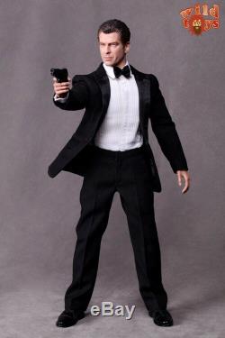16 Agent James Bond MI6 Pierce Brosnan Paul Full Set Action Figure 12'' Toy New