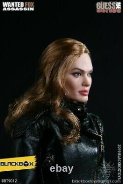 16 Female Doll Agent Angelina Action Figure Model Toy Gift Collectable Full Set