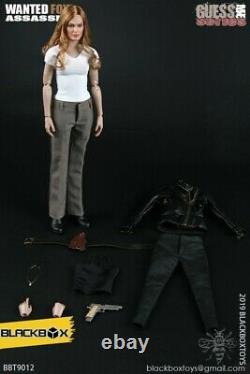 16 Female Doll Agent Angelina Action Figure Model Toy Gift Collectable Full Set