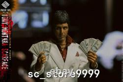 16 PRESENT TOYS PT-sp15 Scarface Tony Montana 12inches Male Figure Full Set