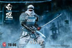 16 Scale White Armor Ninja Ancient Warrior TOYSDAO TD-06 Figure Full Set Toy