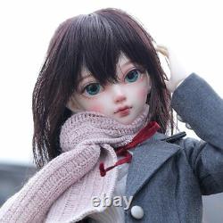 17'' Cute Angel 1/4 BJD Doll Kasa Fullset Resin Toys Kids Anime DIY Gift