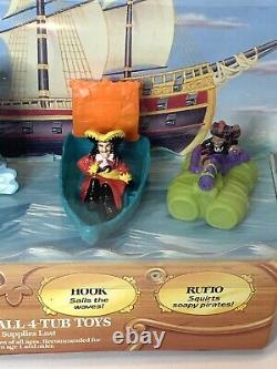 1991 McDonald's Happy Meal In Store display withfull set of toys DISNEY'S Hook