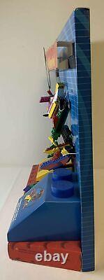 1999 McDonald's Happy Meal display FULL SET toys LEGO SUPER MODEL
