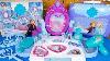 1h Satisfying With Unboxing Disney Frozen Toys Kitchen Set Beauty Make Up Set Review Asmr