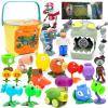 2 Pvz Toys Full Set Box-packed Children's Figures Dolls Plants Vs Zombies